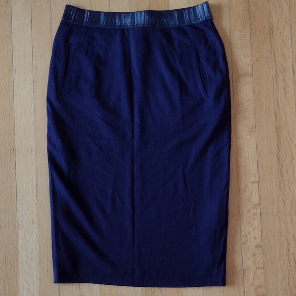 Missoni (Orange Label) Skirt with Multi-colour Trim -- Made in Italy - Picture 1 of 6